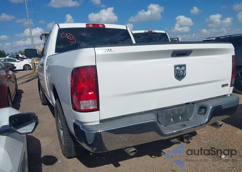 2013 Ram 1500 Tradesman из США, поврежденный, VIN 3C6JR6AP7DG504482